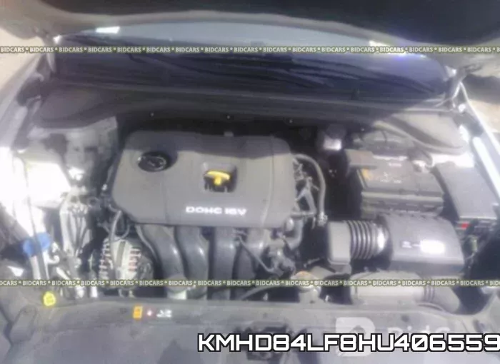 KMHD84LF8HU406559 фото 2
