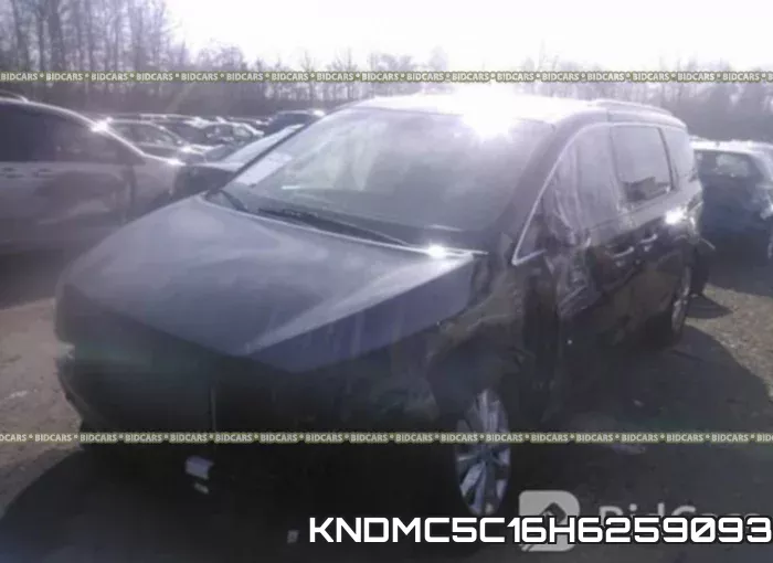KNDMC5C16H6259093 фото 3