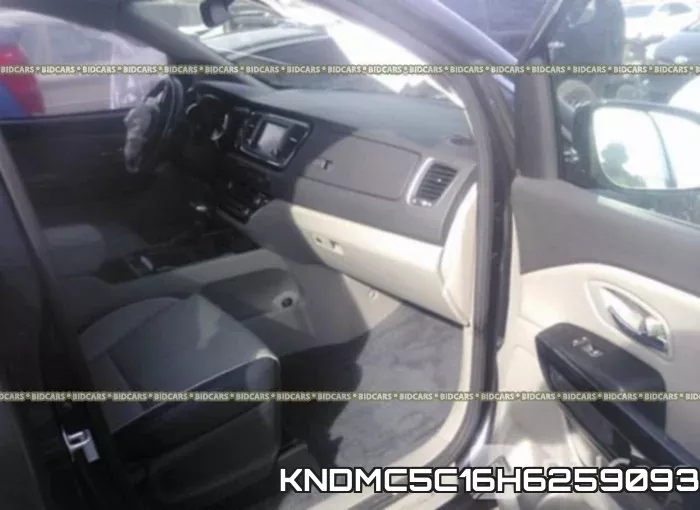 KNDMC5C16H6259093 фото 6