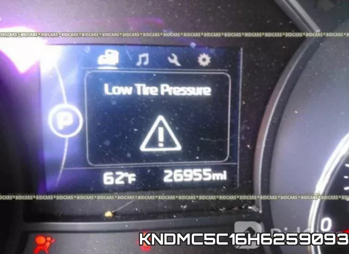 KNDMC5C16H6259093 фото 8
