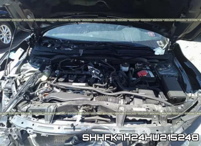 SHHFK7H24HU215248 фото 2