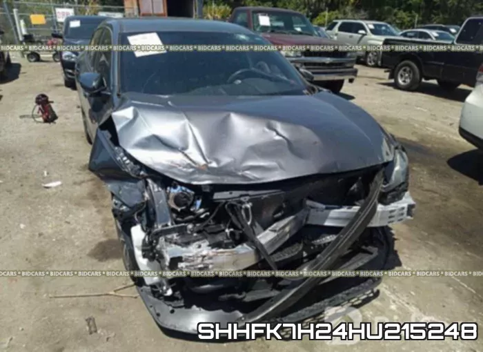 SHHFK7H24HU215248 фото 6
