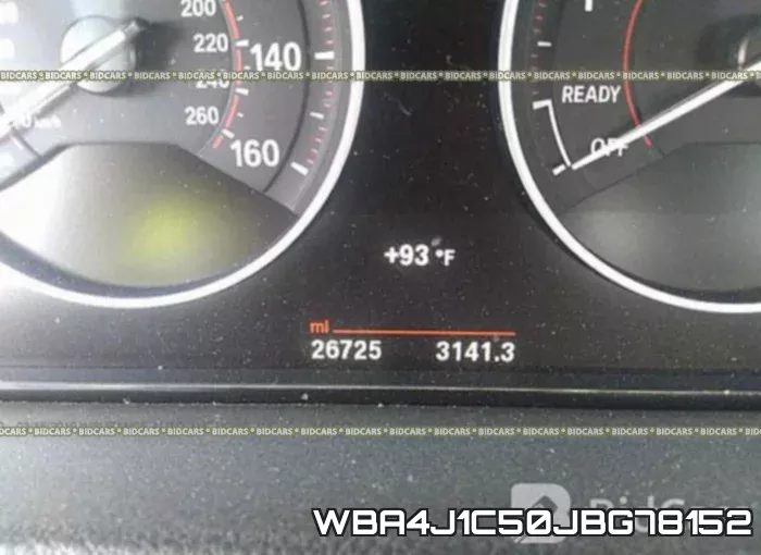WBA4J1C50JBG78152 фото 8