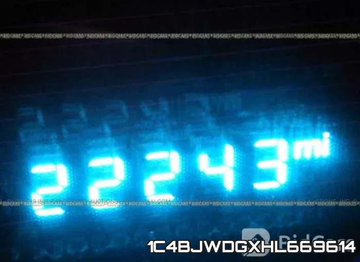 1C4BJWDGXHL669614 фото 8