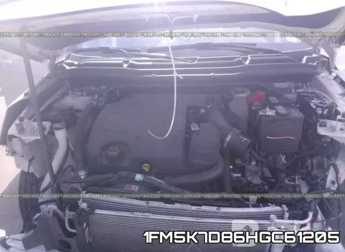 1FM5K7D86HGC61205 фото 2