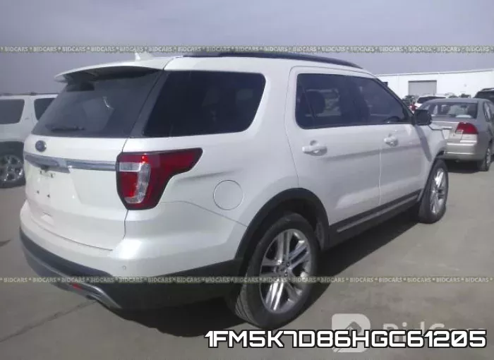 1FM5K7D86HGC61205 фото 5