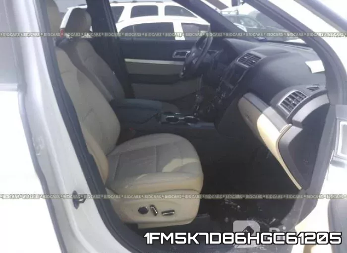 1FM5K7D86HGC61205 фото 6