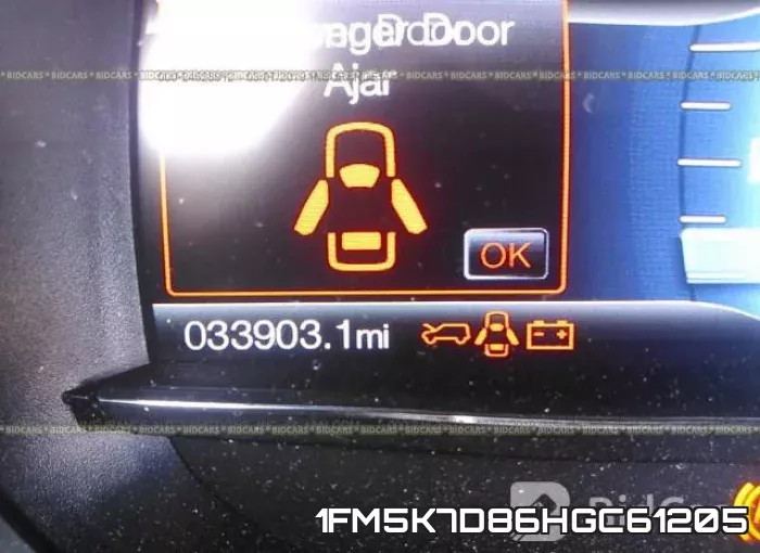 1FM5K7D86HGC61205 фото 8