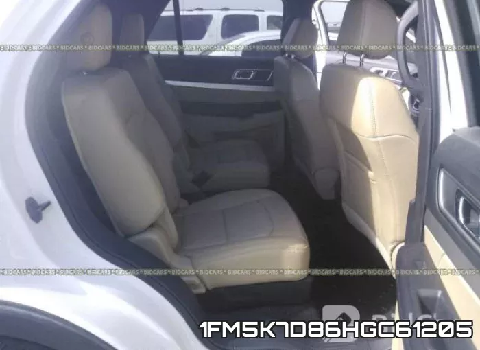 1FM5K7D86HGC61205 фото 9