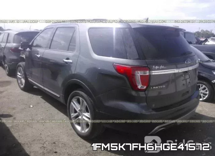 1FM5K7FH6HGE41572 фото 4