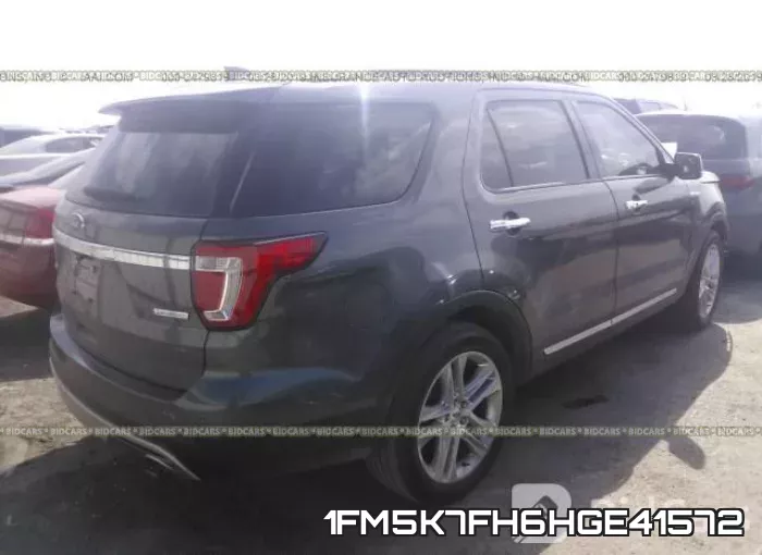 1FM5K7FH6HGE41572 фото 5