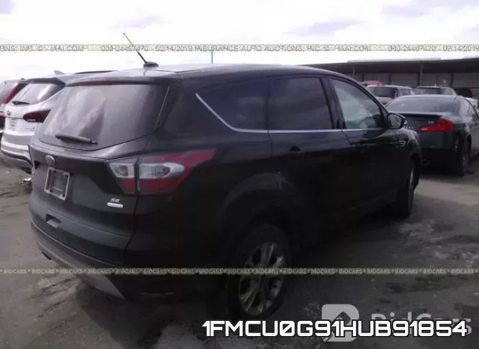 1FMCU0G91HUB91854 фото 5