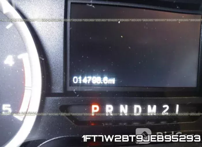 1FT7W2BT9JEB95293 фото 8