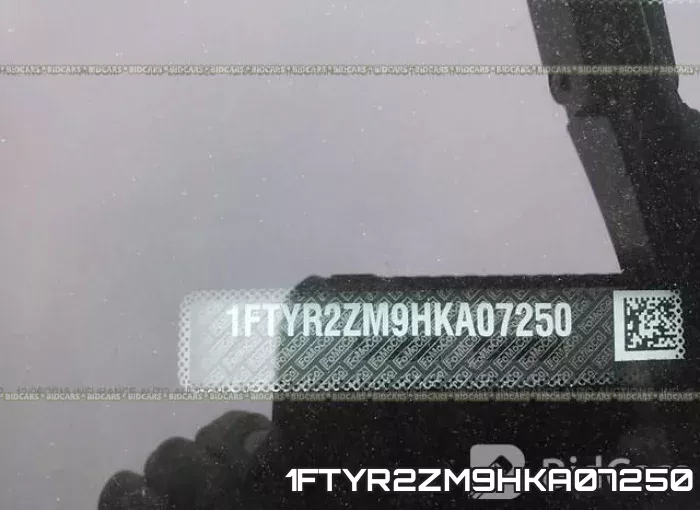 1FTYR2ZM9HKA07250 фото 10