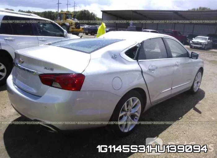 1G1145S31HU139094 фото 5