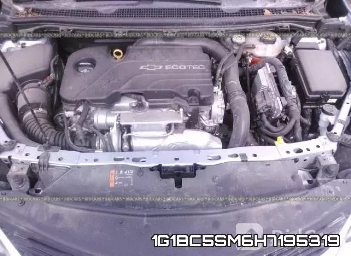 1G1BC5SM6H7195319 фото 2