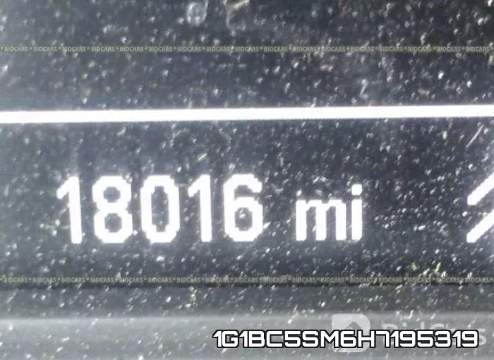 1G1BC5SM6H7195319 фото 8