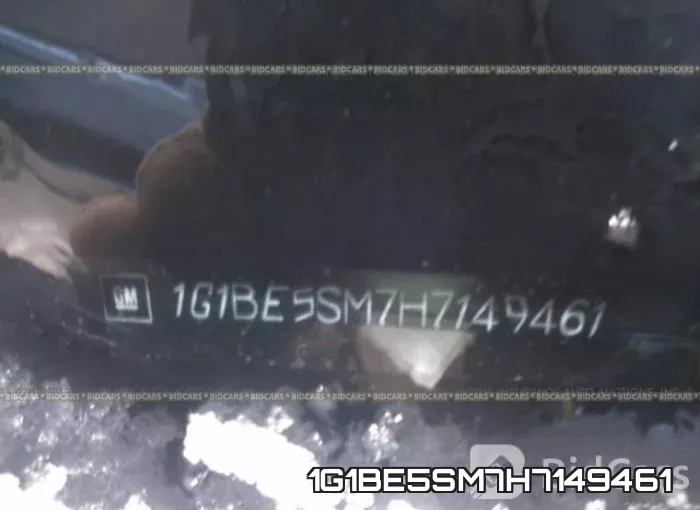 1G1BE5SM7H7149461 фото 10