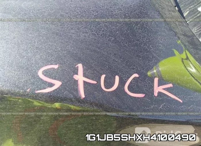 1G1JB5SHXH4100490 фото 2