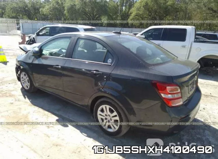 1G1JB5SHXH4100490 фото 4
