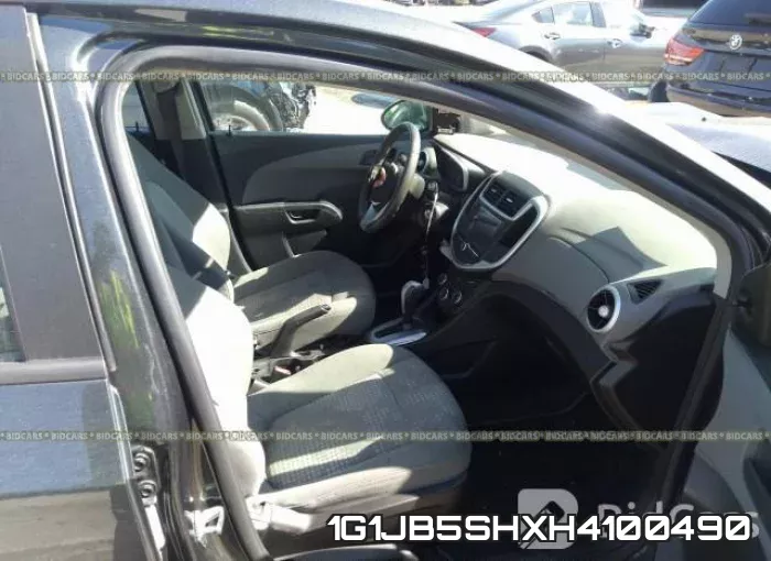 1G1JB5SHXH4100490 фото 6