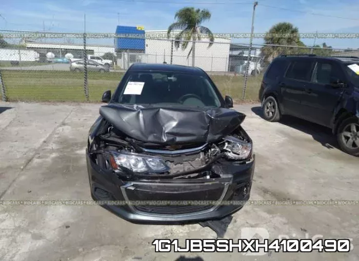1G1JB5SHXH4100490 фото 7