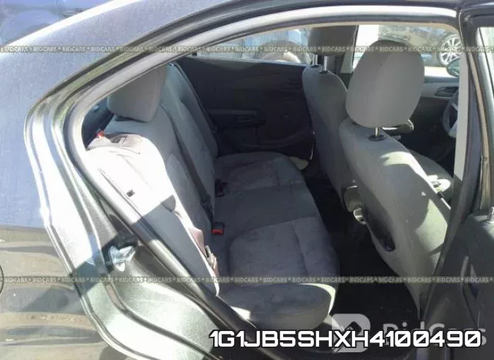 1G1JB5SHXH4100490 фото 9