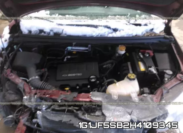 1G1JF5SB2H4109345 фото 2
