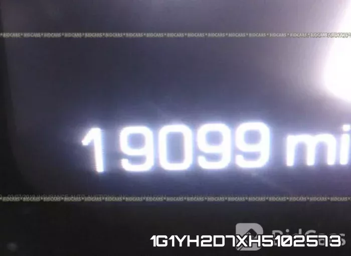1G1YH2D7XH5102573 фото 8