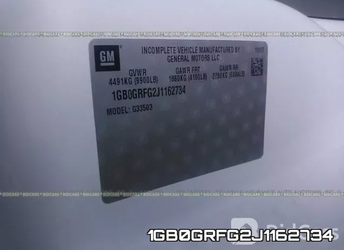 1GB0GRFG2J1162734 фото 10