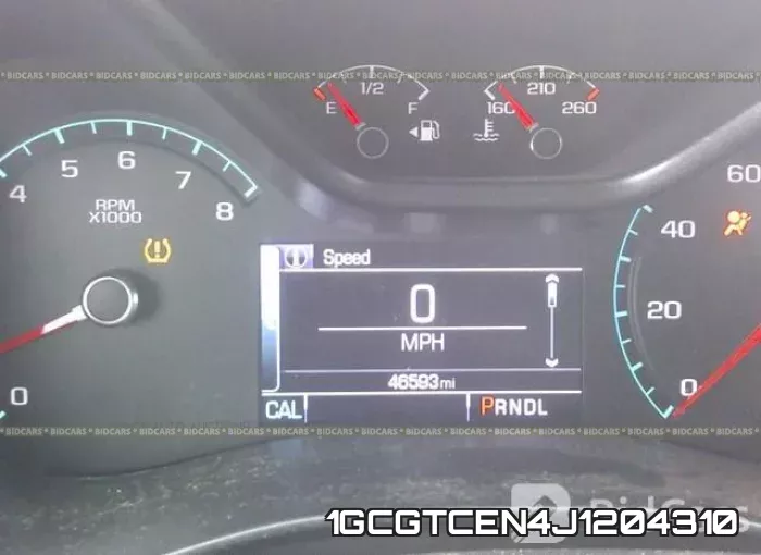 1GCGTCEN4J1204310 фото 8