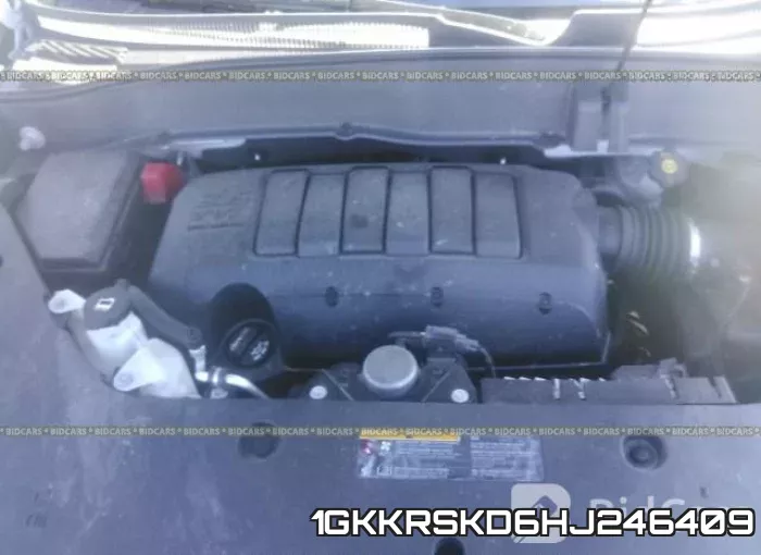 1GKKRSKD6HJ246409 фото 2
