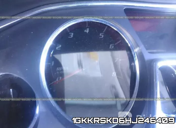 1GKKRSKD6HJ246409 фото 8