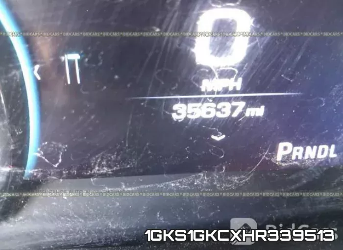 1GKS1GKCXHR339513 фото 8