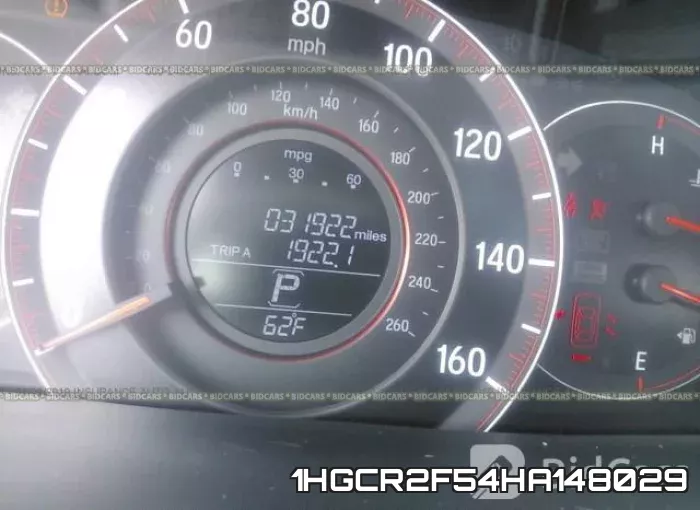 1HGCR2F54HA148029 фото 8