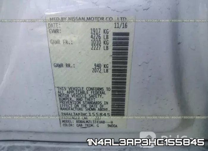 1N4AL3AP3HC155845 фото 10