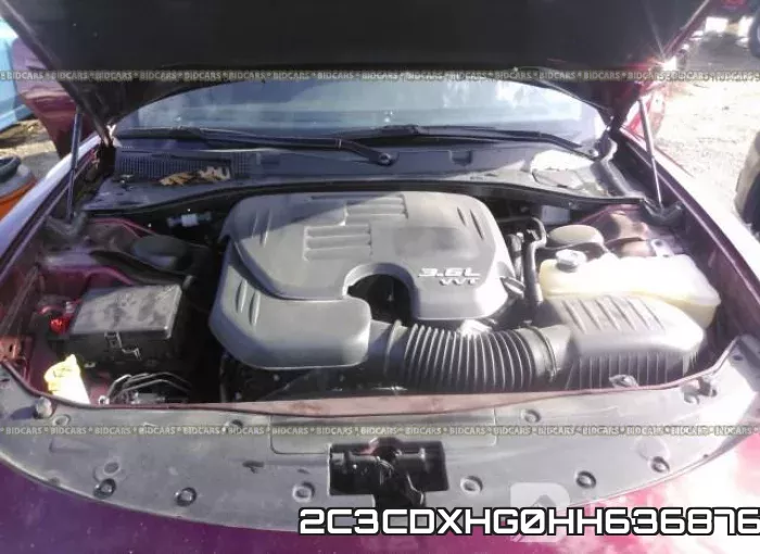 2C3CDXHG0HH636876 фото 2