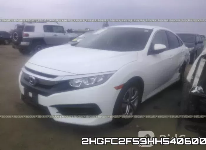 2HGFC2F53HH540600 фото 3