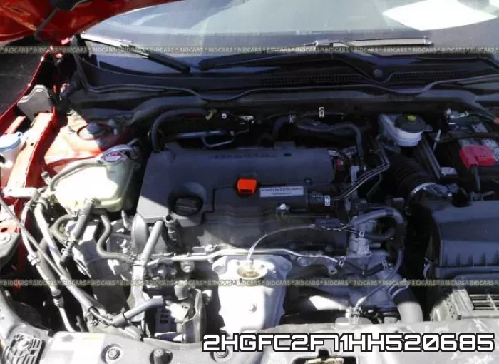 2HGFC2F71HH520685 фото 2
