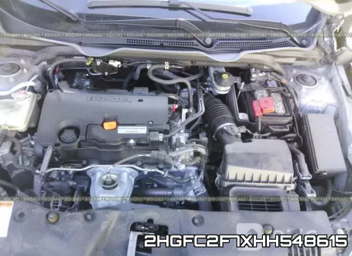 2HGFC2F7XHH548615 фото 2