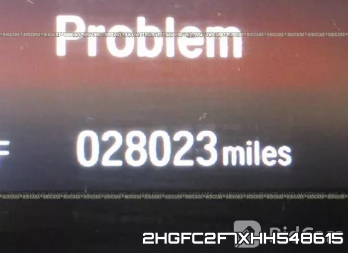 2HGFC2F7XHH548615 фото 8