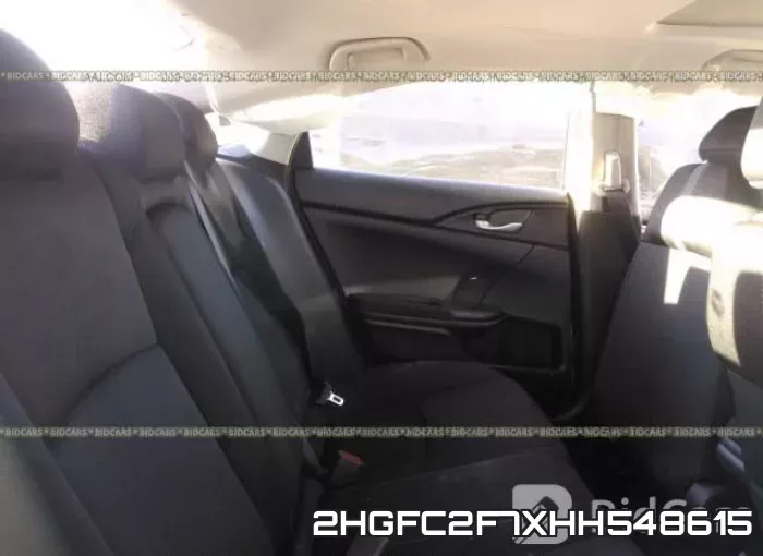 2HGFC2F7XHH548615 фото 9
