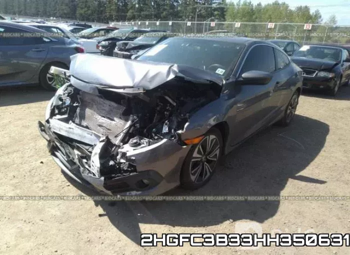 2HGFC3B33HH350631 фото 3