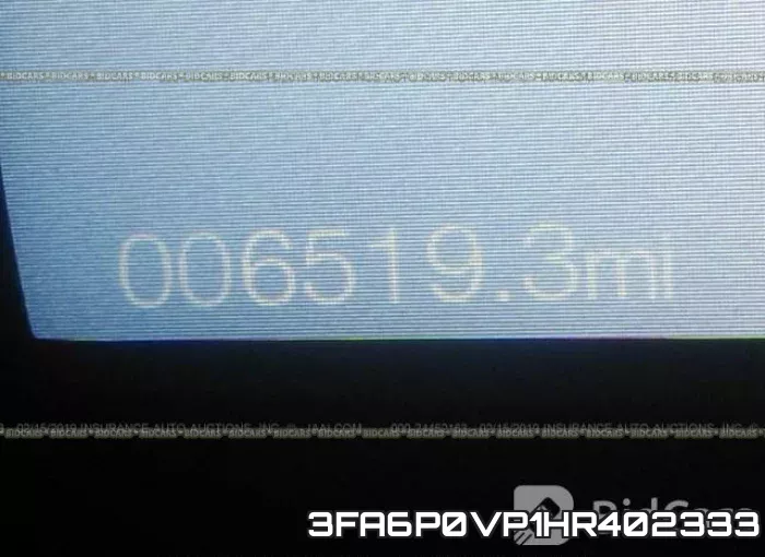 3FA6P0VP1HR402333 фото 8