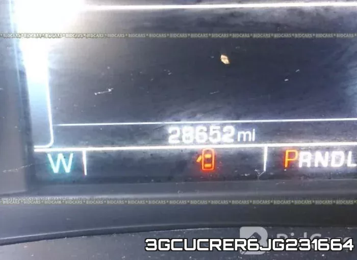 3GCUCRER6JG231664 фото 8