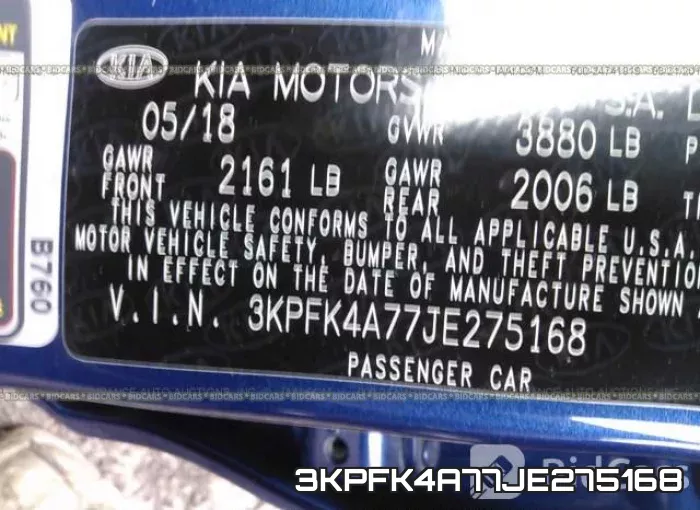 3KPFK4A77JE275168 фото 10