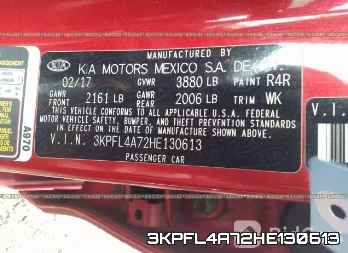 3KPFL4A72HE130613 фото 10