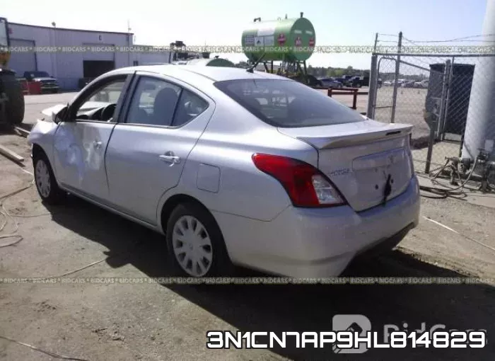 3N1CN7AP9HL814829 фото 4