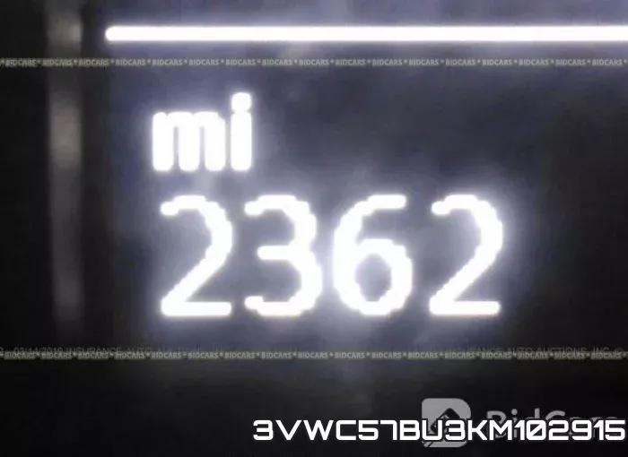 3VWC57BU3KM102915 фото 8