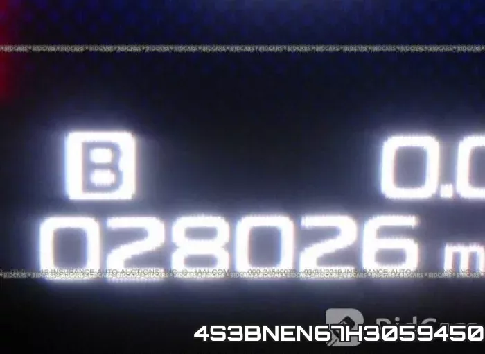 4S3BNEN67H3059450 фото 8